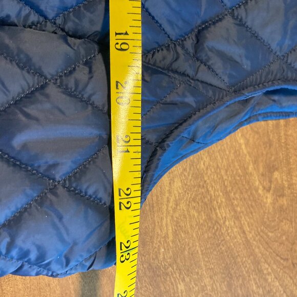 Time and Tru Women's Blue Vest Size XL - Picture 6 of 8